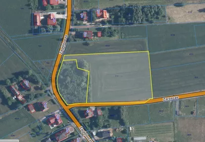 Działka na sprzedaż 105m2