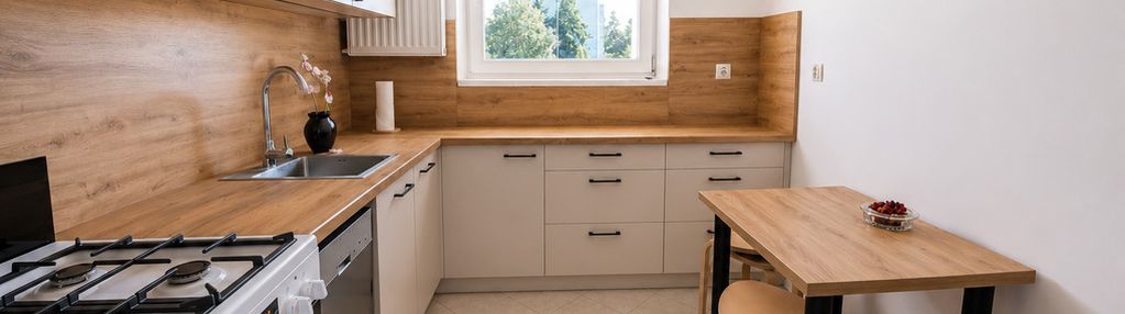 68 m² na przestrzał | 2 balkony | garaż | natolin