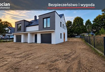 Nowoczesny bliźniak w stanie deweloperskim-banino!