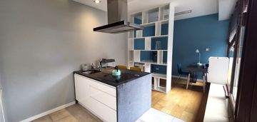 Apartament salon, gabinet, sypialnia, garaż