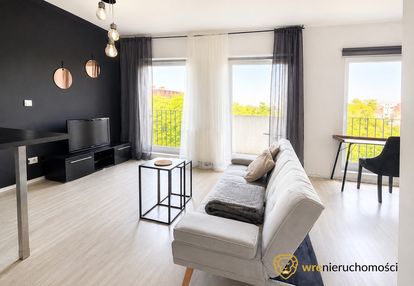 Studio z balkonem w prestiżowej inwestycji