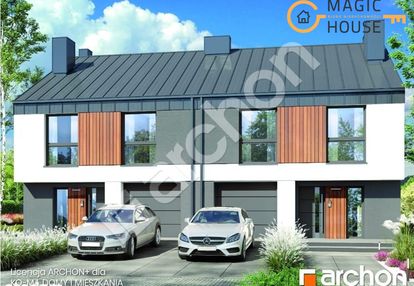 Bliźniak 5 pokoi w dobrzewinie