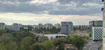 Ciche, park przy królikarni, metro wilanowska
