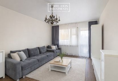 3 pokoje | 56,8 m² | bielany | loggia | 2 komórki