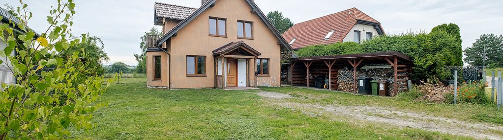 Dom wolnostojący na dużej działce - gdańsk klukowo