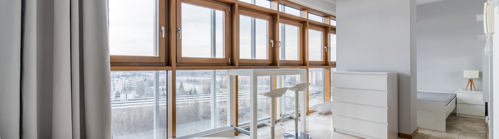 Kawalerka na wynajem - metro dworzec gdański - 12 pietro