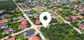 Działka inwestycyjna ul. leśna 1891 m² z mpzp