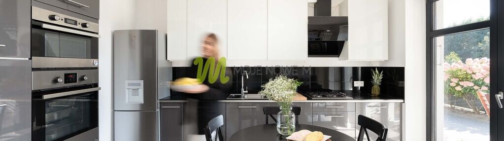 Wyjątkowy dom - dwa tarasy, poddasze użytkowe