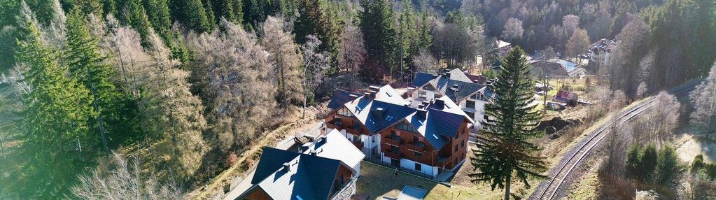 Południowy widok na karkonosze | strefa spa |