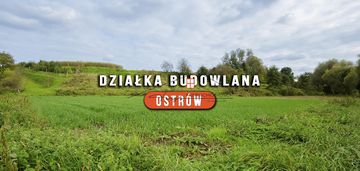 Działka budowlana/ ostrów k. radymna