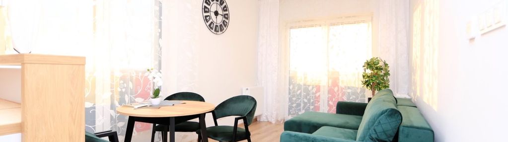 Nowoczesne dwupokojowe mieszkanie bałtycka/rzeszów