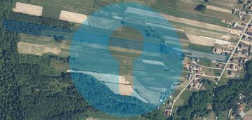 Na sprzedaż działka rolno - budowlana daleszyce