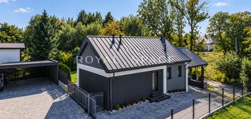 Nowy dom z ogrodem w morawicy