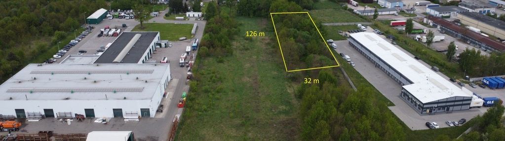 Działka inwestycyjna ul. łódzka 4110 m2