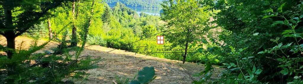 Bieszczady, działka budowlano-rekreacyjna z mpzp