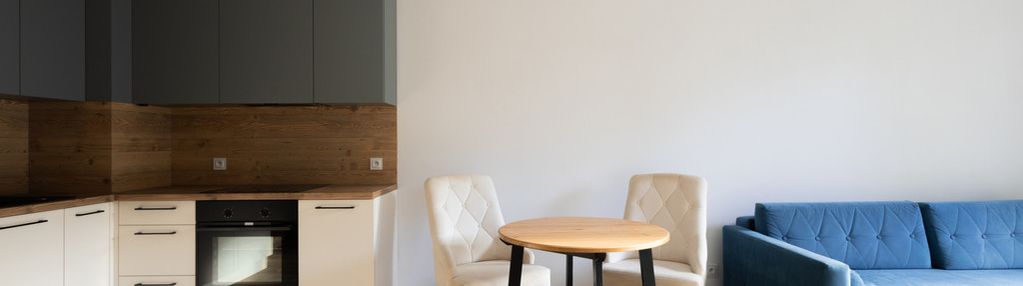 Nowoczesny apartament z ogródkiem we władysławowie