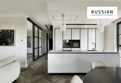 Penthouse położony na ostatnim, ósmym piętrze