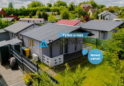 Domek rekreacyjny nad morzem w dębinie