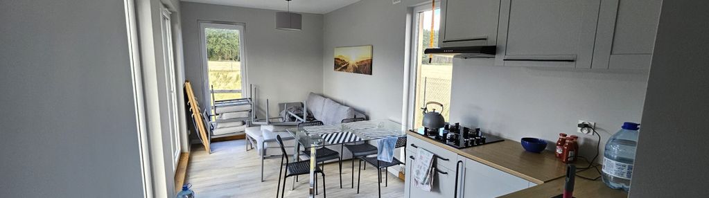 Ładny, wyposażony domek rekreacyjny z 2021 roku