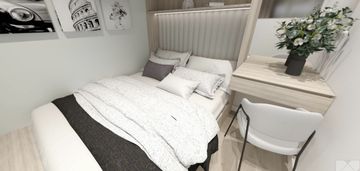 Nowoczesne mieszkanie z panoramicznym widokiem