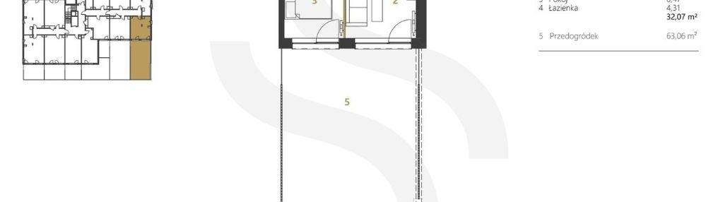 Apartament premium, ogródek 63m2