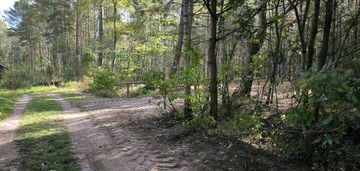 Działka pod lasem w malcanowie 1.300m2