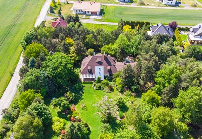 Unikatowa posiadłość| górki | ogród botaniczny