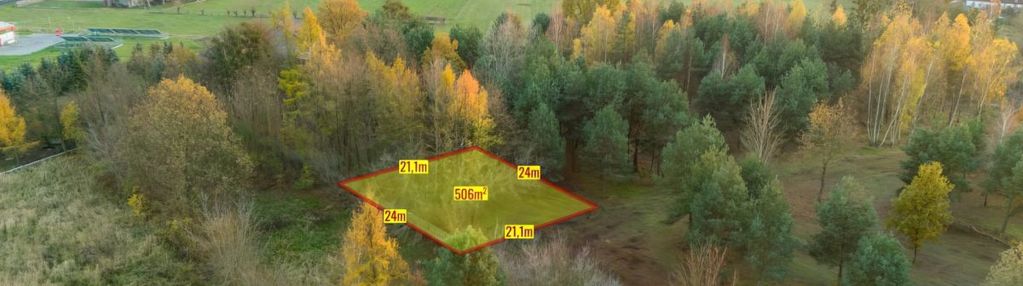 Działka budowlana koszęcin ul. słowików 507m2