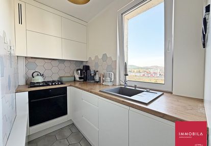 Gdynia chylonia dwa pokoje z balkonem, wyposażone