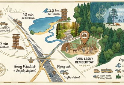 Zamiast balkonu... własny ogródek