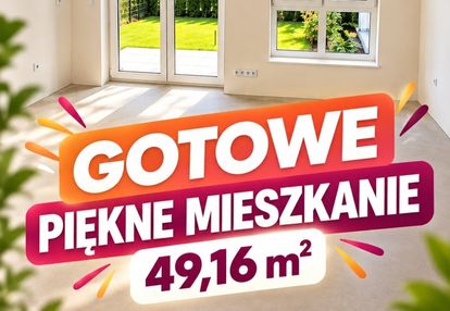 Apartament z ogródkiem 3-pokoje - gotowe na już!!