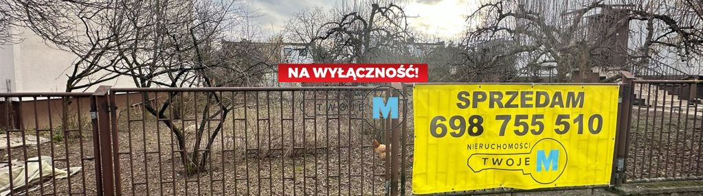 Działka inwestycyjna na osiedlu ksm