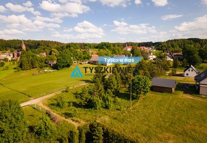 Działka mieszkaniowo- usługowa w szymbarku