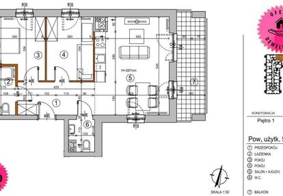 3 pokoje ciche rembertów 55 m2 od dewelopera