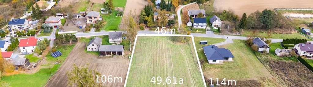 Ucieknij od miasta! działka w wysocicach