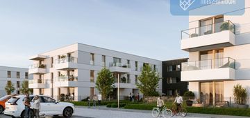 Mieszkanie z balkonem w spokojnej okolicy