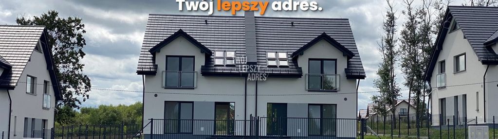 Dom, zabudowa bliźniacza, duża dz.-wołowice