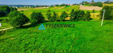 Wyjątkowa działka w sąsiedztwie rzeki dębnicy!