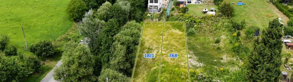 Działka budowlana 8,85 ar | prąd | podstolice