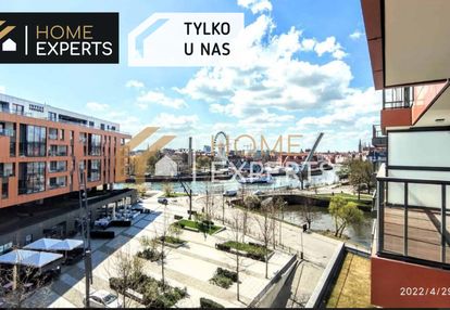 Topowy apartament z widokiem na motławę