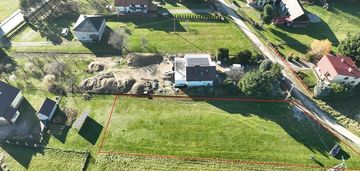 Buduj od razu! lipowa – płaska działka z mediami