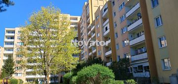 M-4 na parterze w bloku 63,36m2 w nowym fordonie.