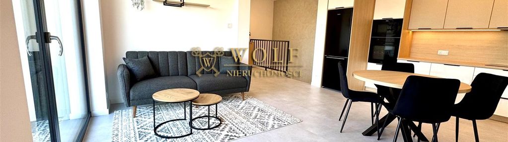Nowoczesny apartament z balkonem w nowym chechle