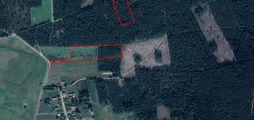 Działka siedliskowa rolno-budowlana w lipowcu mały
