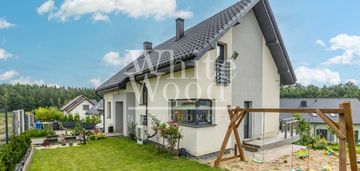 Energooszczędny dom z widokiem na las | pępowo