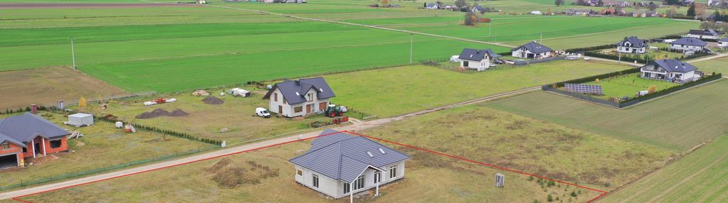 Nowoczesny dom blisko miasta