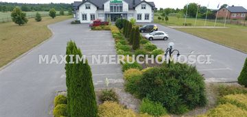 Budynek biurowy 660m2 w załuskach pod płońskiem