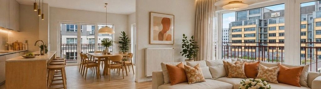 Penthouse z prywatnym ogrodem na dachu