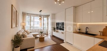 3 pokoje/duży balkon/zieleń