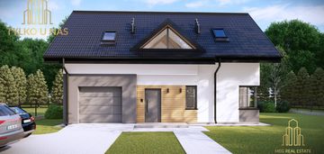 Nowoczesny dom z garażem | działka 1500 m² | gniła